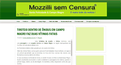 Desktop Screenshot of mozzilli.com